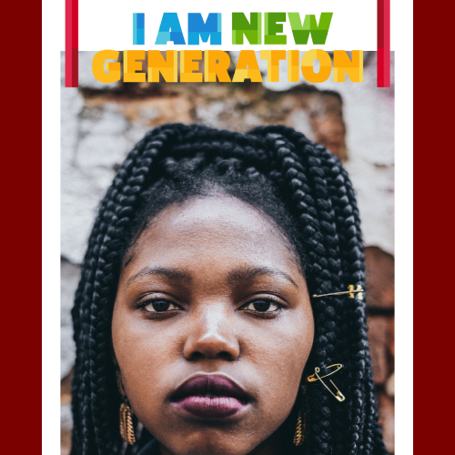 I Am New Generation Magazine advert - X Account